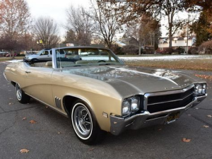 Buick Skylark Открытый кузов 09.1967 - 09.1969