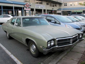 Buick Skylark Седан 09.1967 - 09.1969