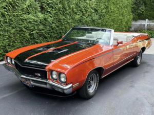 Buick Skylark Открытый кузов 10.1969 - 09.1972