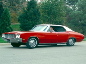 Buick Skylark Седан 10.1969 - 09.1972