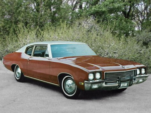 Buick Skylark Купе 10.1969 - 09.1972