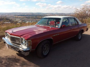 Buick Skylark Седан 09.1975 - 04.1979