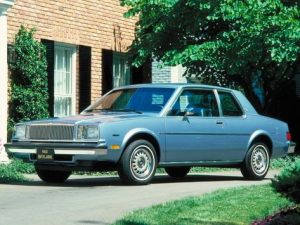 Buick Skylark Купе 09.1979 - 09.1984