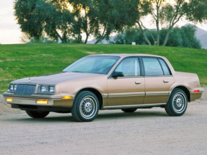 Buick Skylark Седан 10.1985 - 05.1987