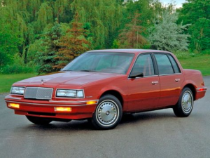 Buick Skylark Седан 06.1987 - 08.1991