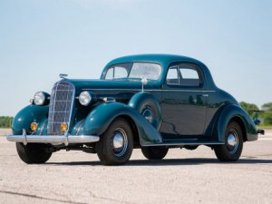 Buick Special Купе 10.1935 - 10.1936