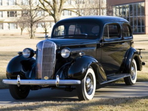 Buick Special Купе 10.1935 - 10.1936