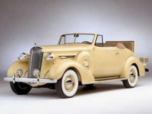 Buick Special Открытый кузов 10.1935 - 10.1936