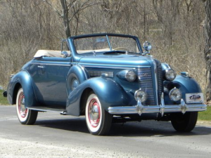 Buick Special Открытый кузов 10.1936 - 10.1937