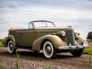 Buick Special Открытый кузов 10.1936 - 10.1937