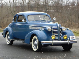 Buick Special Купе 10.1937 - 10.1938