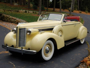 Buick Special Открытый кузов 10.1937 - 10.1938