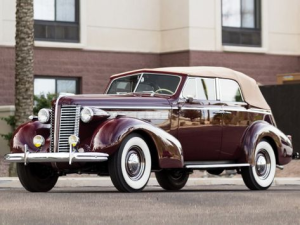 Buick Special Открытый кузов 10.1937 - 10.1938