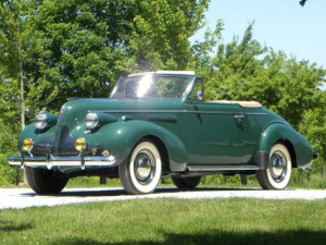 Buick Special Открытый кузов 10.1938 - 10.1939