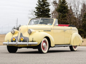 Buick Special Открытый кузов 10.1938 - 10.1939