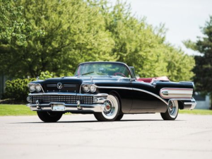 Buick Special Открытый кузов 01.1958 - 12.1958