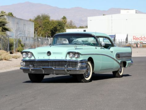 Buick Special Купе 01.1958 - 12.1958
