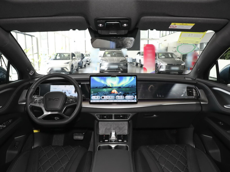 BYD SEALION 07 EV SEALION 07 EV 1 поколение Джип/SUV 5 дв., 