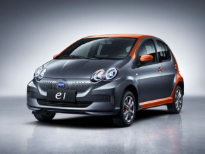 BYD e1 Хэтчбек 5 дв. 04.2019 - 09.2020