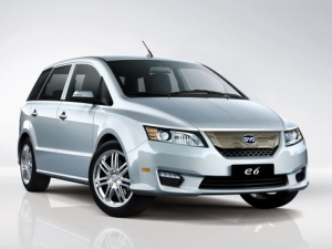 BYD e6 Минивэн 01.2009 - 12.2018