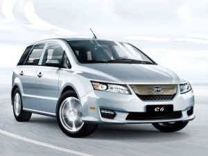 BYD e6 Джип/SUV 5 дв. 01.2011 - 02.2021