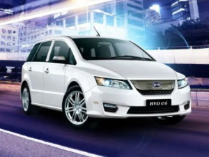 BYD e6 Джип/SUV 5 дв. 01.2011 - 02.2021