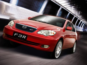 BYD F3 Хэтчбек 5 дв. 04.2007 - 08.2014