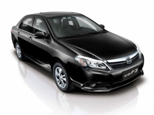 BYD F3 (3B) Седан 03.2014 - 11.2018