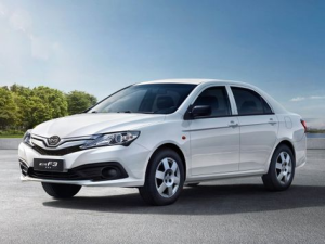 BYD F3 (3B) Седан 11.2015 - 12.2021