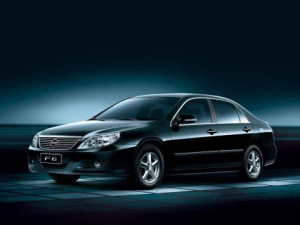 BYD F6 Седан 11.2007 - 01.2012