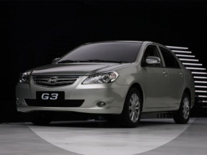 BYD G3 Седан 10.2009 - 12.2013