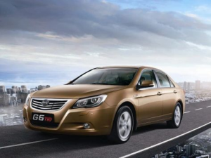 BYD G6 Седан 04.2010 - 02.2019