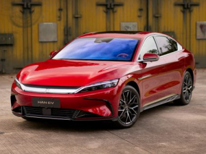 BYD Han (EV) Седан 04.2022 -  н.в.