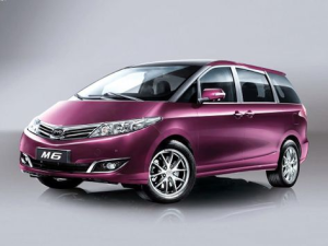 BYD M6 Минивэн 09.2010 - 08.2017