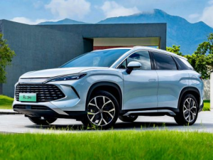 BYD Song L DM Джип/SUV 5 дв., Гибрид 07.2024 -  н.в.