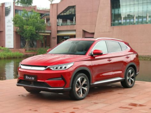 BYD Song Plus Джип/SUV 5 дв., Гибрид 09.2020 - 06.2023