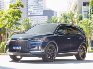 BYD Tang Джип/SUV 5 дв. 04.2018 - 06.2022
