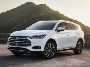 BYD Tang Джип/SUV 5 дв., Гибрид 04.2018 - 03.2022