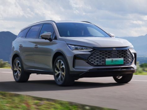 BYD Tang Джип/SUV 5 дв., Гибрид 02.2024 -  н.в.
