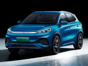 BYD Yuan Plus Джип/SUV 5 дв. 07.2021 -  н.в.