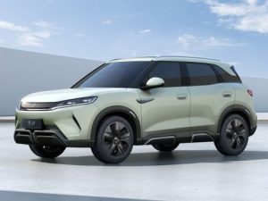 BYD Yuan Up Джип/SUV 5 дв. 02.2024 -  н.в.