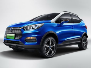 BYD Yuan Джип/SUV 5 дв. 03.2019 - 03.2021