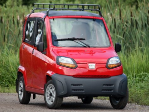 Bajaj Qute Хэтчбек 5 дв. 09.2015 -  н.в.