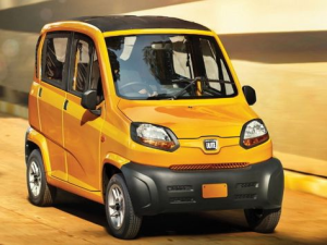 Bajaj Qute Хэтчбек 5 дв. 09.2015 -  н.в.