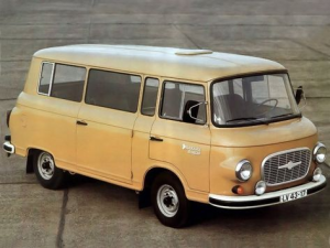 Barkas B1000 Минивэн 06.1961 - 01.1991