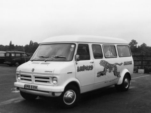 Bedford CF Минивэн 11.1969 - 01.1984