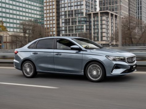 Belgee S50 Седан 11.2024 -  н.в.