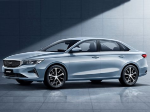 Belgee S50 Седан 11.2024 -  н.в.