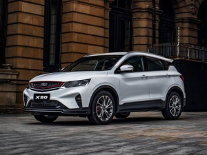 Belgee X50 Джип/SUV 5 дв. 07.2023 -  н.в.