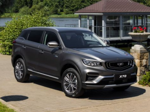 Belgee X70 Джип/SUV 5 дв., Гибрид 05.2024 - 11.2025